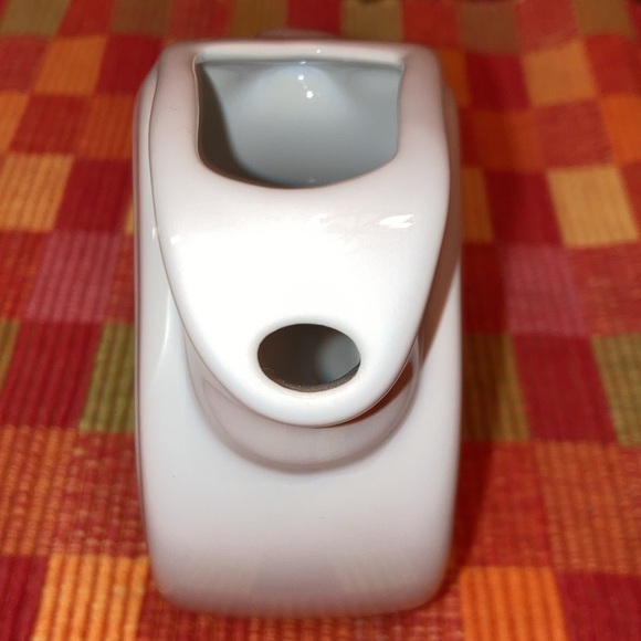 Fiesta Mini Christmas Disc Pitcher Holly Ribbon see description - Picture 2 of 6